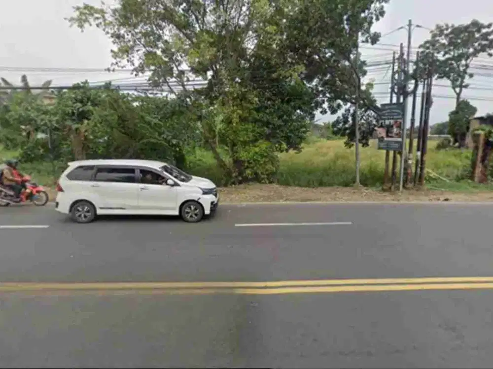 TANAH STRATEGIS SUPER PREMIUM  POROS JALAN RAYA RADEN PANJI SUROSO MALANG