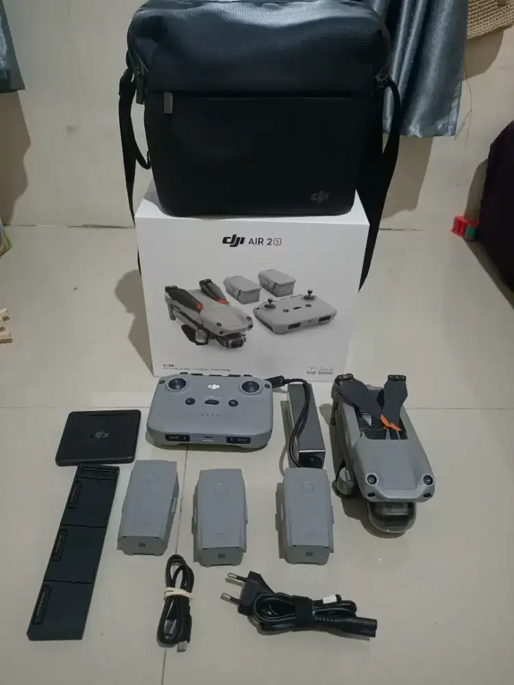 BU Drone Mavic Air 2 S Fly More Combo