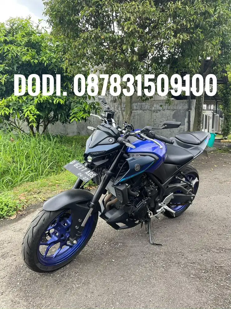 YAMAHA MT 25 2022 LOW KM