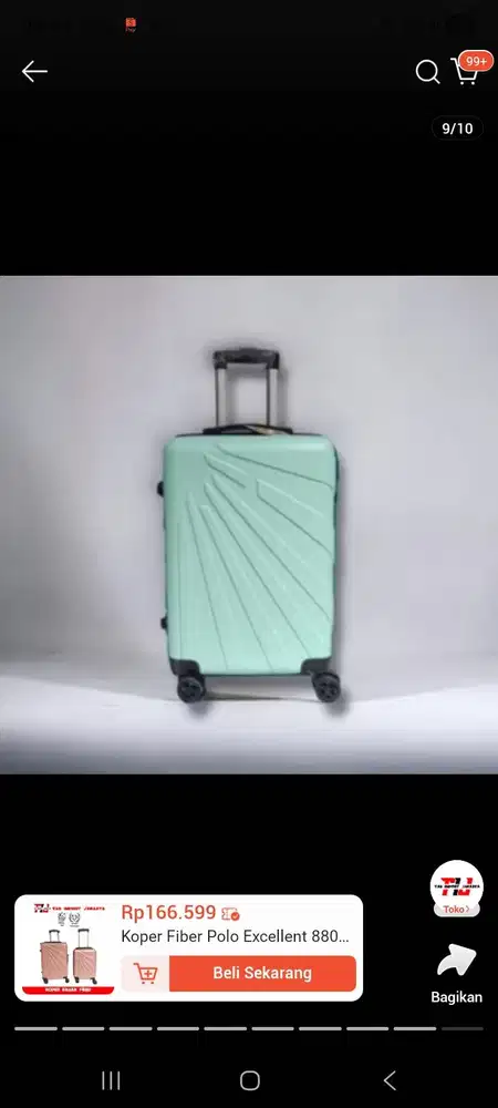 Tas Koper Polo Excellent