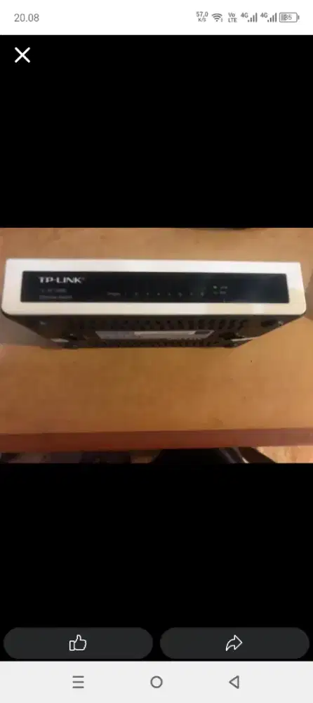 Switch 8 Port TPLINK TL-SF1008D 10/100