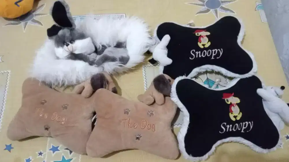 Boneka jok mobil & boneka kotak tisue