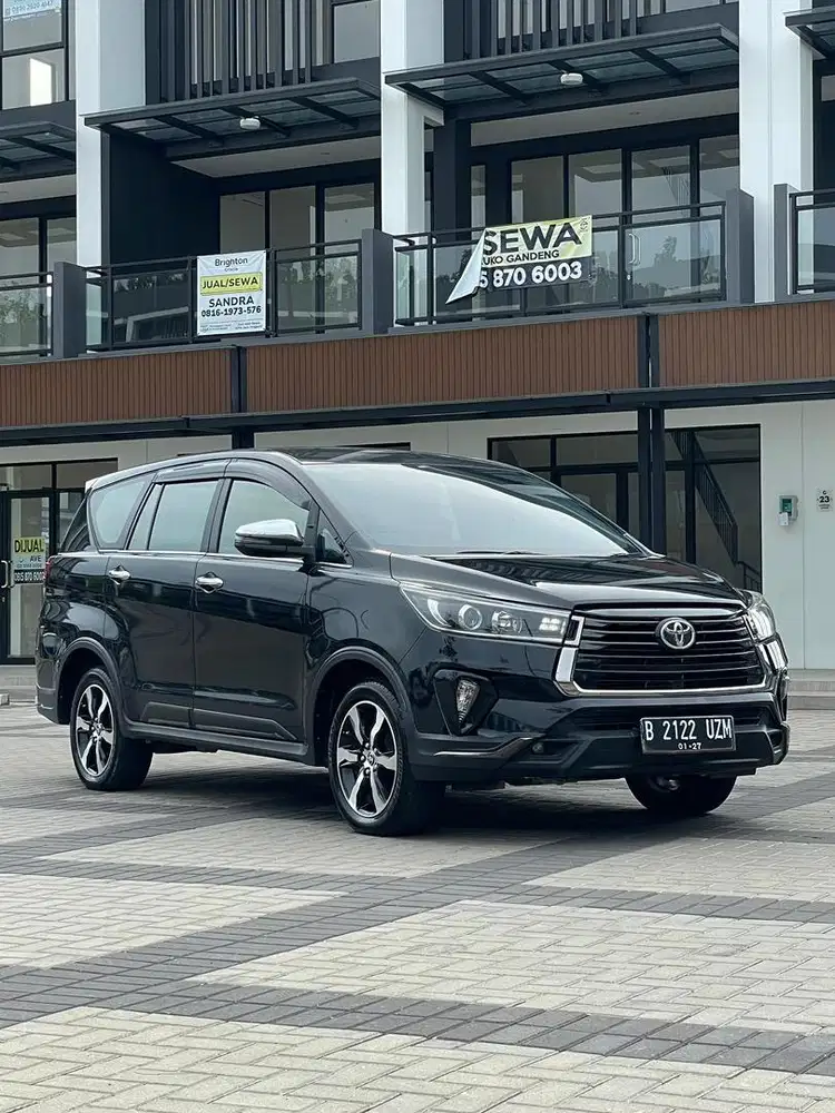 Innova Venturer 2021 Diesel - Genap - Automatic - Innova Venturer 2021