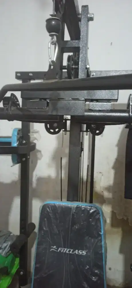 Jual cepat alat fitnes