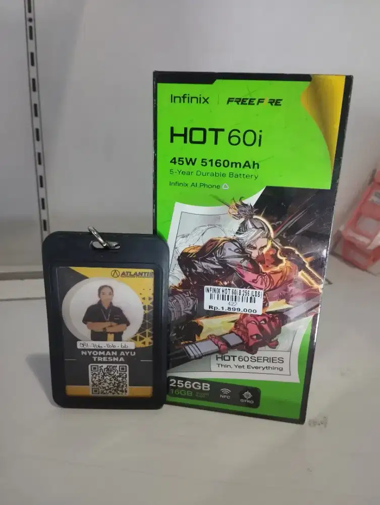 INFINIX HOT 60I 8/256 | ATLANTIS DAHSYAT