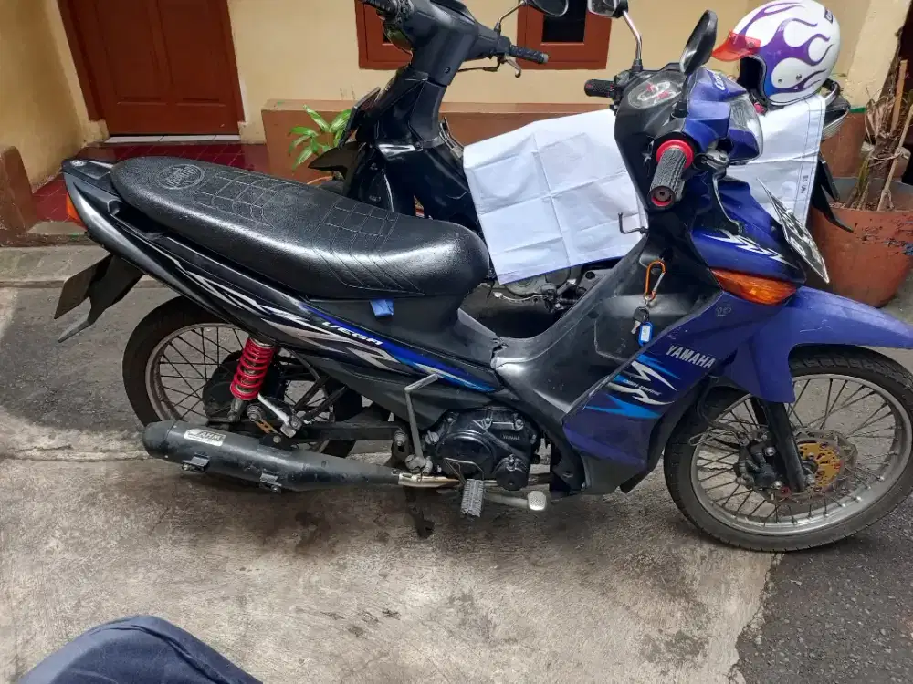 Yamaha Vega ZR tahun 2009