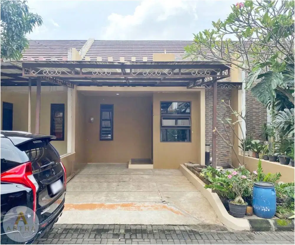 rumah di grand sharon dekat al islam siap huni