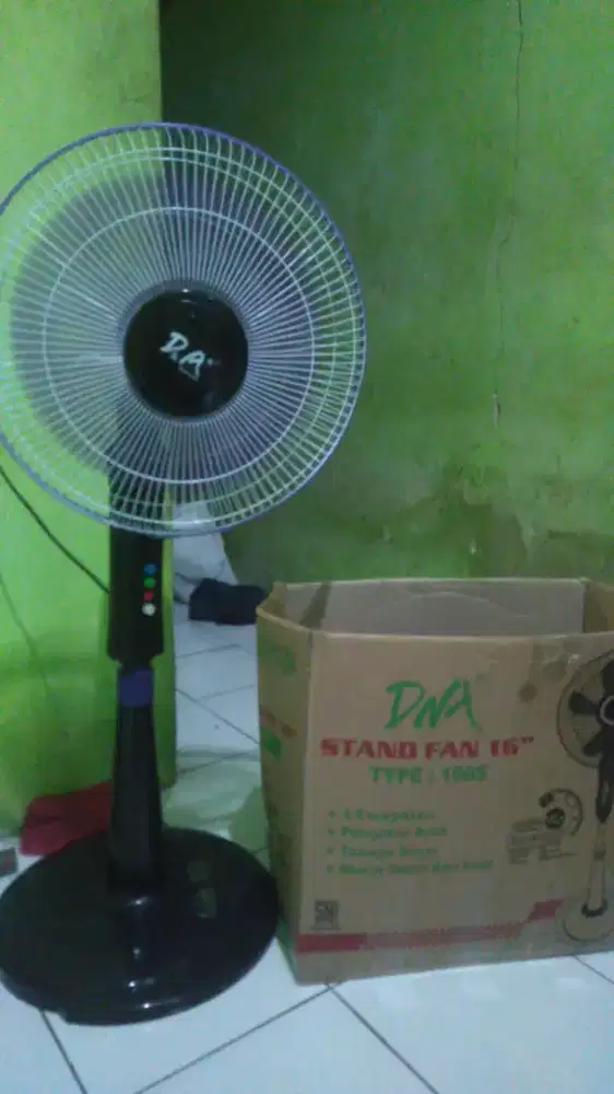 Kipas Angin & Merek D&A Deluxe&Ace