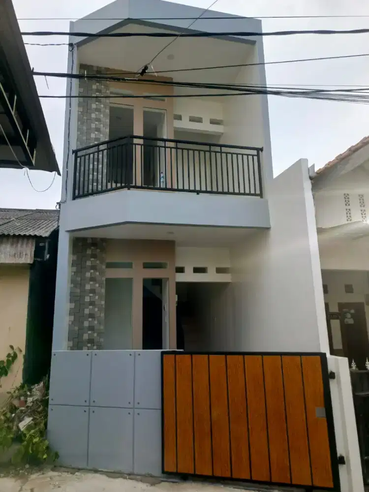RUMAH BARU 2 LANTAI MURAH