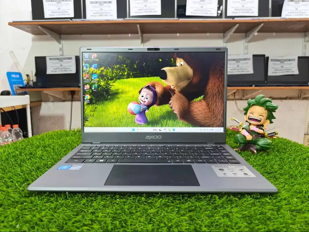 Laptop bekas AXIOO MYBOOK HYPE 1 Intel Celeron N4020 Ram 4GB