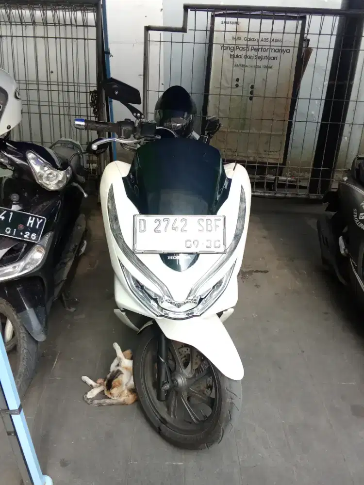 Honda PCX 2018 150cc pajak panjang