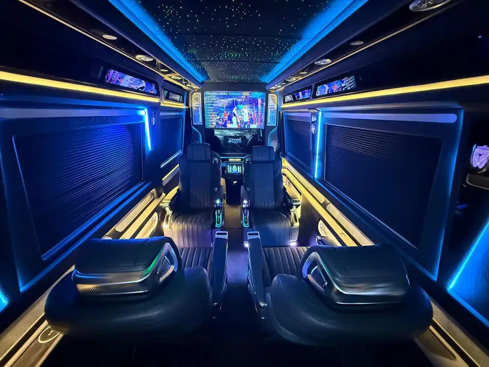 Mercedes Benz Sprinter A415 CDI 2025 nik 2023 full option