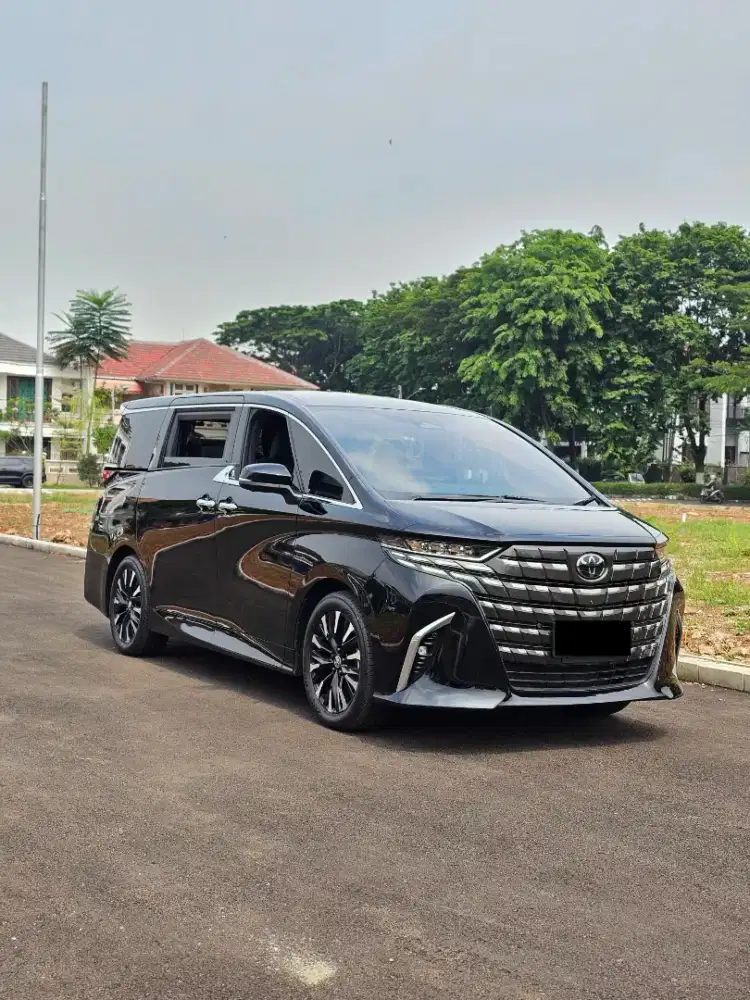 CASH! Toyota Alphard 2.4 G Bensin 2024
