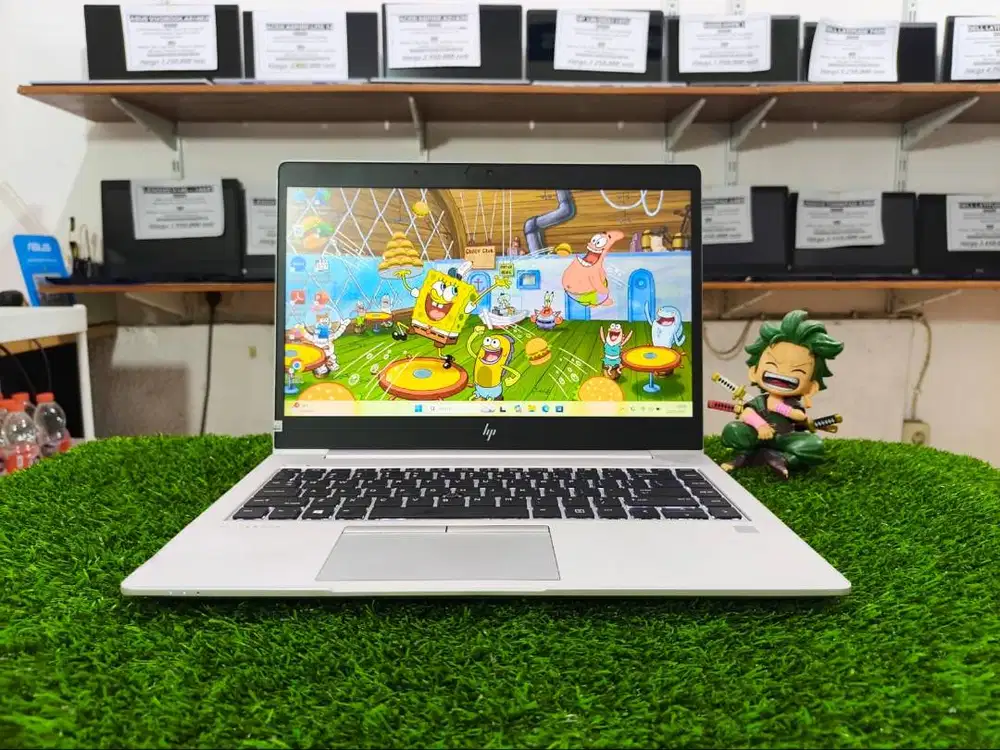 Laptop bekas HP ELITEBOOK 745 G6 AMD Ryzen 5 PRO 3500U Ram 8GB