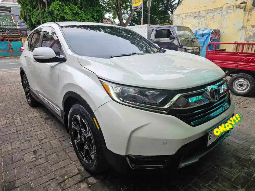 Honda CR-V turbo 1.5 non prestige 2020 like new
