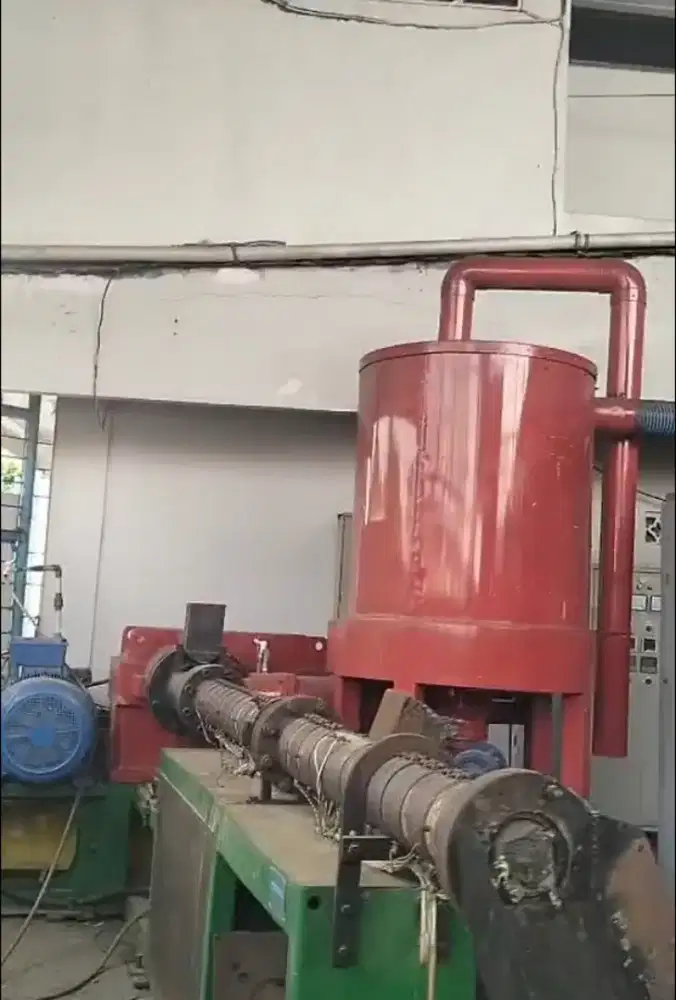 Mesin Proses Biji Plastik/Papan (Dual Fungsi)