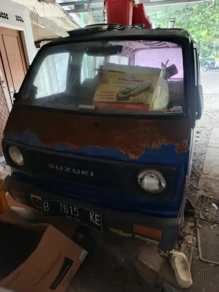 Suzuki Carry 1983 Bensin