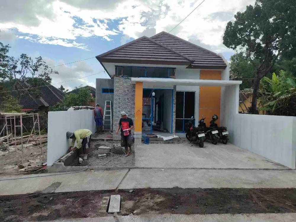 jual rumah diutara kampus uii jl kaliurang km 16