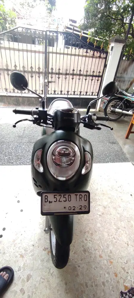 Scoopy Prestige keyless 2024