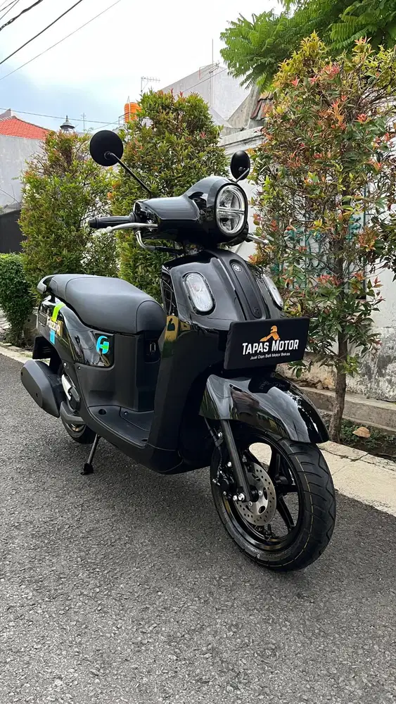 KM 2rb Yamaha Fazzio 125 Kunci Thn 2025 Pajak Hidup