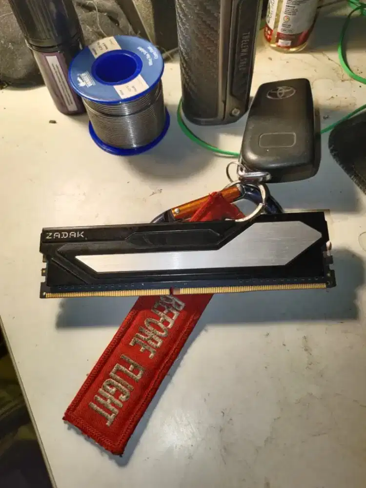 Ram ddr4 2666 zadak apacer 8gb