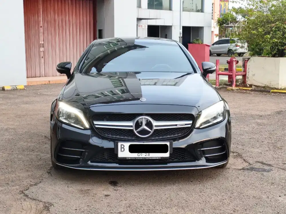 Mercy C43 Coupe Facelif 2019 AT Antik Low KM Like New ISTIMEWA