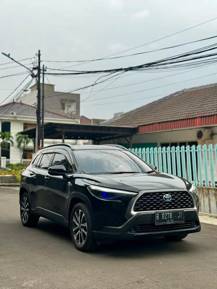 Cash Toyota Corolla Cross 1.8 Hybrid 2020