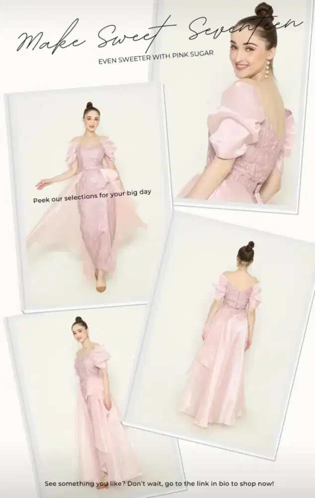 PRELOVED PARTY DRESS