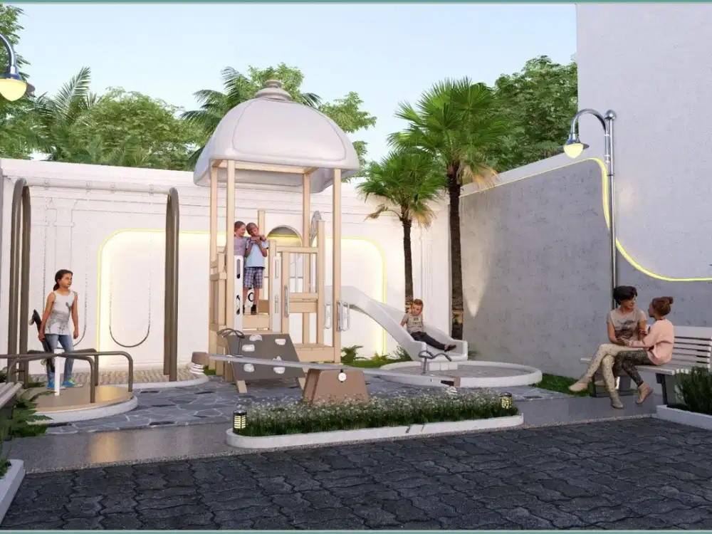 HUNIAN PREMIUM 3 LANTAI DEKAT SPBU GAMPING YOGYAKARTA