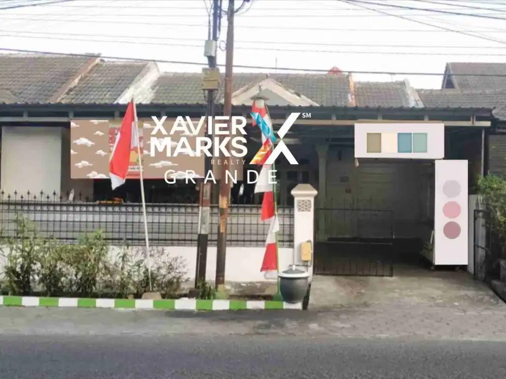 DIJUAL RUMAH DI JL.RAYA DANAU-DANAU, MALANG