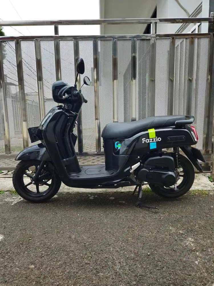 Yamaha Fazzio Hybrid 125 THN 2025 BLN 8 Gress Muluss Lengkap