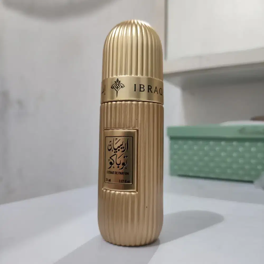 Ibraheem Al Qurashi IBRAQ Arabian Tobacco Preloved