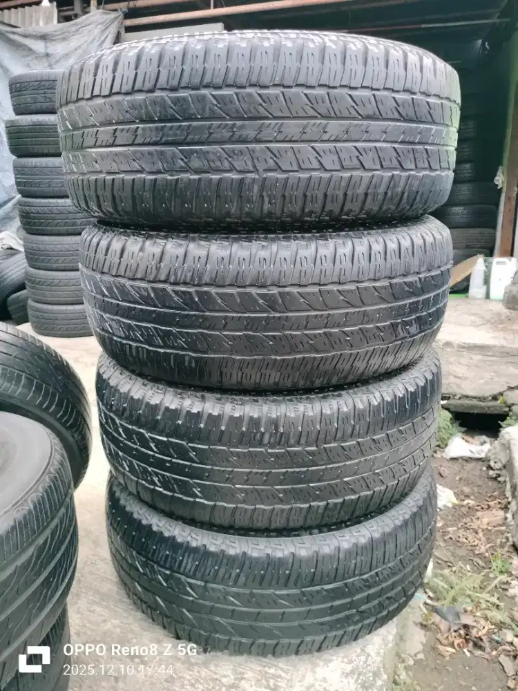 Jual ban mrek Yokohama geolander A/T ukuran 275 70 R16 4pcs..