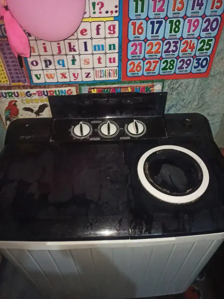 Mc denpoo 8 kg 2 tabung normal semua