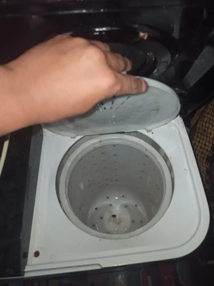 Mc denpoo 8 kg 2 tabung normal semua