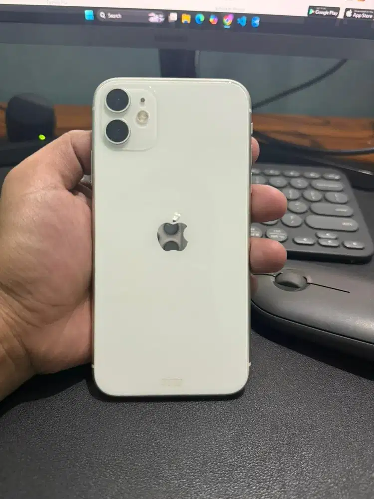 Iphone 11 ibox 64 gb Charger Ori Dus Ori