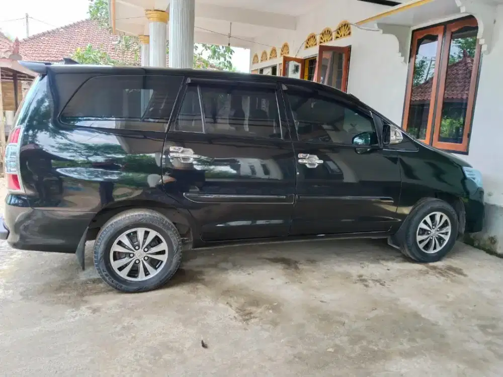 Innova grand 2015 bensin manual