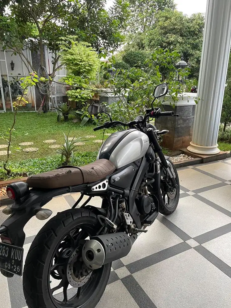 DIJUAL Yamaha XSR 155 2021