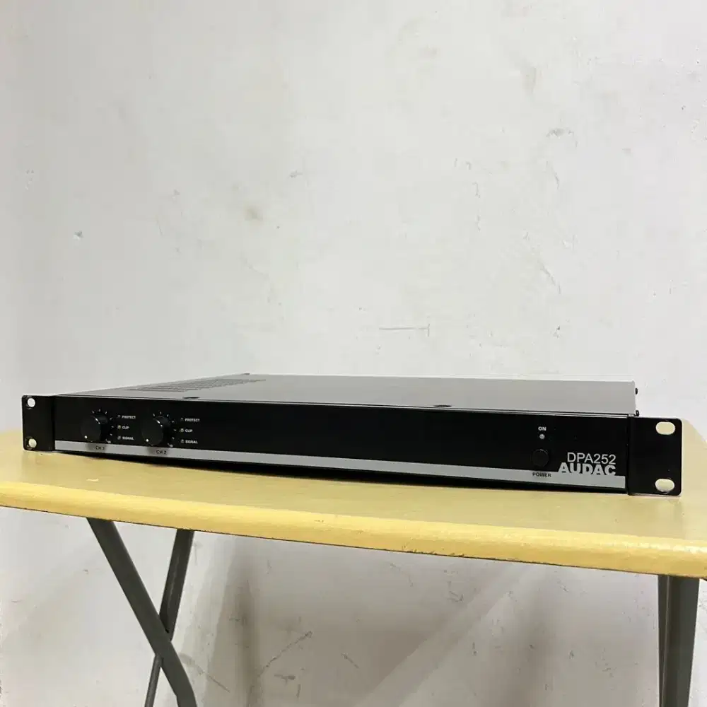 Audac DPA252 Dual-channel Class-D Amplifier Audio