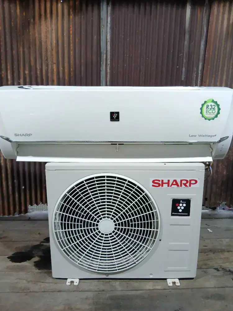 MENJUAL AC BEKAS 1/2 PK KOMPLIT