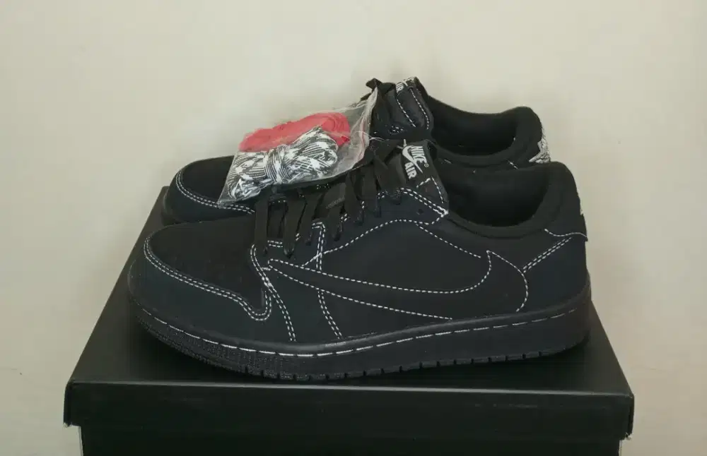 Jual Sepatu Basket Nike Air Jordan Low Black Phantom