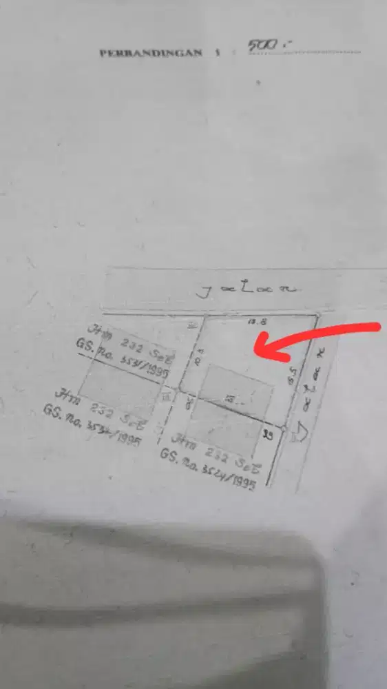 Jual rumah dan tanah