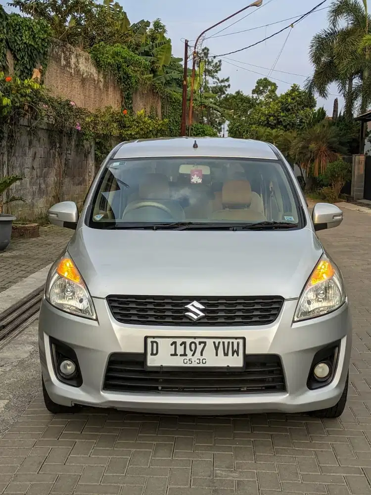 Suzuki Ertiga gx 1.4 mnnual 2012