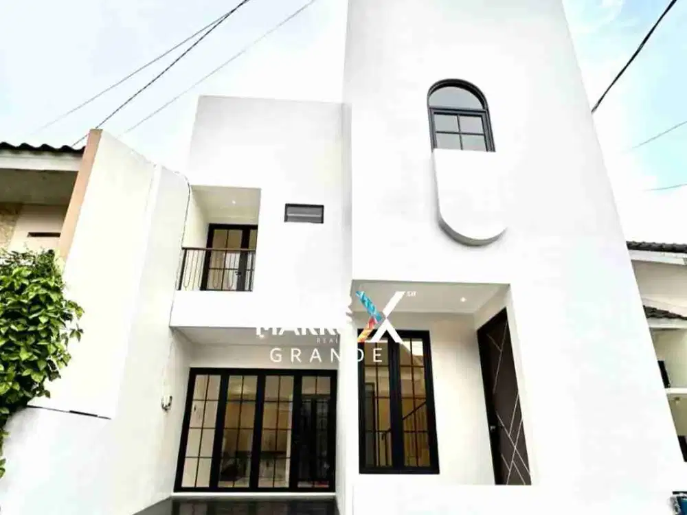 DIJUAL RUMAH MINIMALIS MODERN DI TASIKMADU MALANG