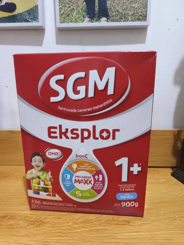 SGM EKSPLOR 1+ VANILA 900G