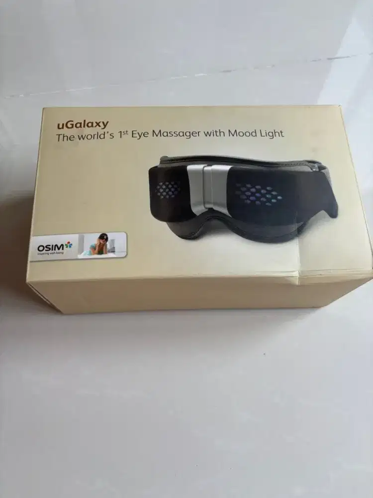 OSIM uGalaxy Eye Massager with Mood Light Alat Pijit Terapi Mata