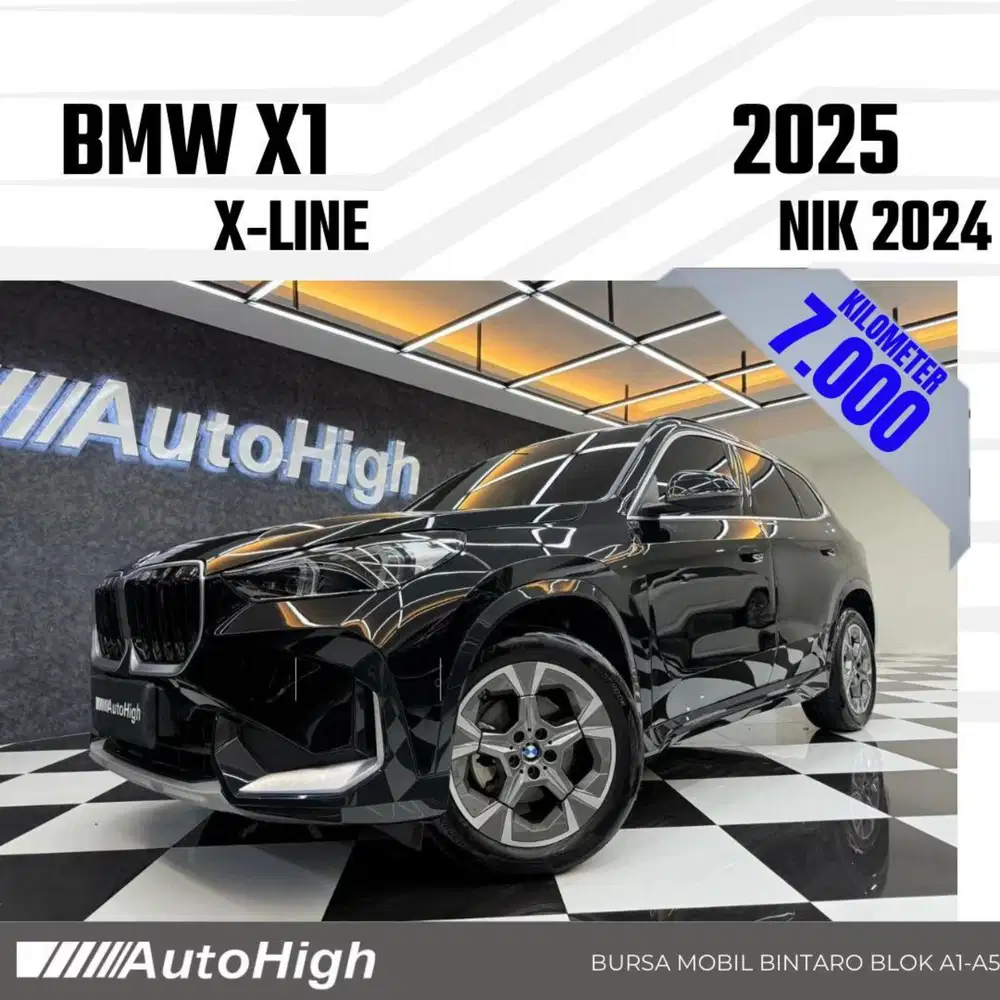 DP10% [Km7.000] X1 X-Line 2024 Black Reg 2025 #AUTOHIGH