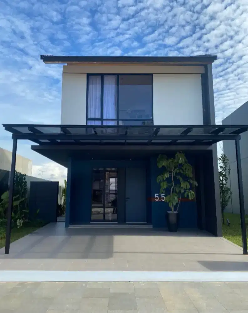 RUMAH 2LANTAI CICILAN MULAI 2JT AN/BLN, KOTA MANDIRI BARU TANGERANG