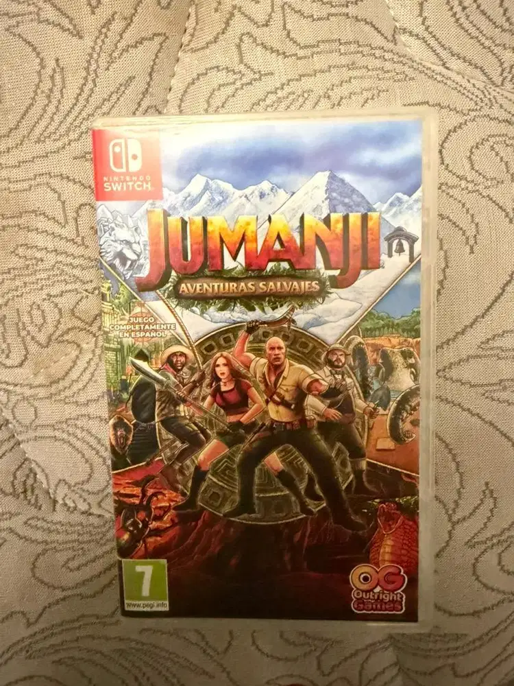 Kaset nintendo jumanji