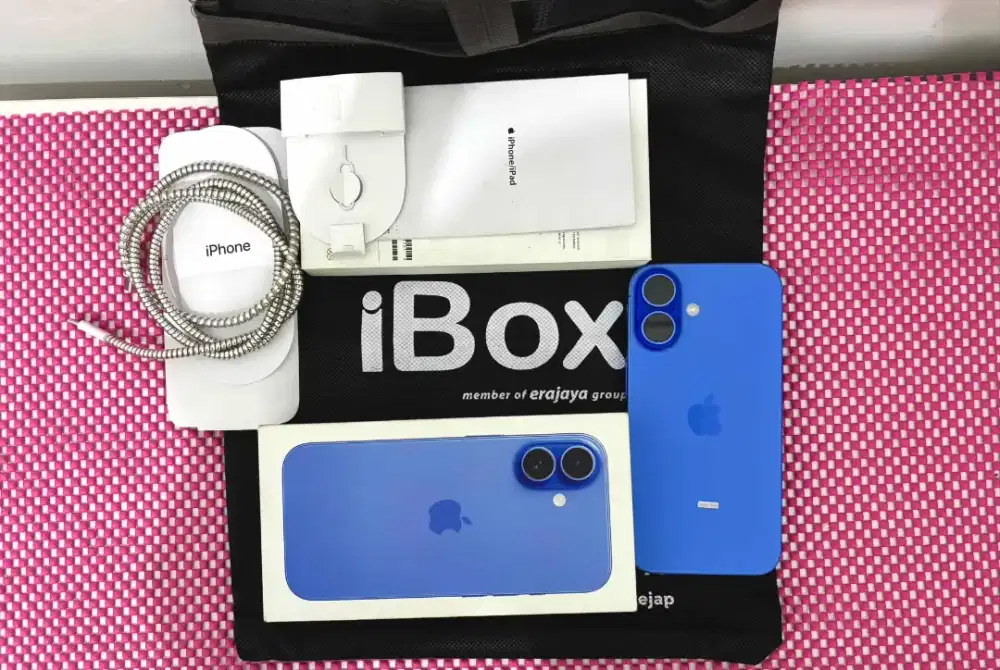 Iphone 16 128gb Ultramarine Ibox